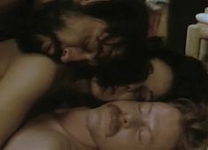 Les Obsedees 1977 (Cuckold, Dped, Threesome scenes)
