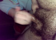 wife milking my cock